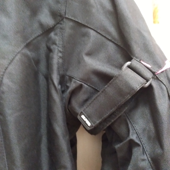 Alpha Cycle Gear Motorcycle Jacket Womens Size XL Pink Black Heavy Nwt - Picture 7 of 15